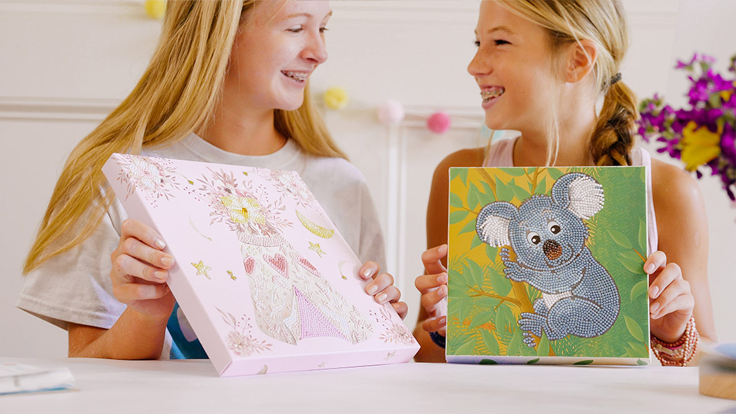 Diamond Painting Boxes Dotz Box Kits Range Diamond Dotz