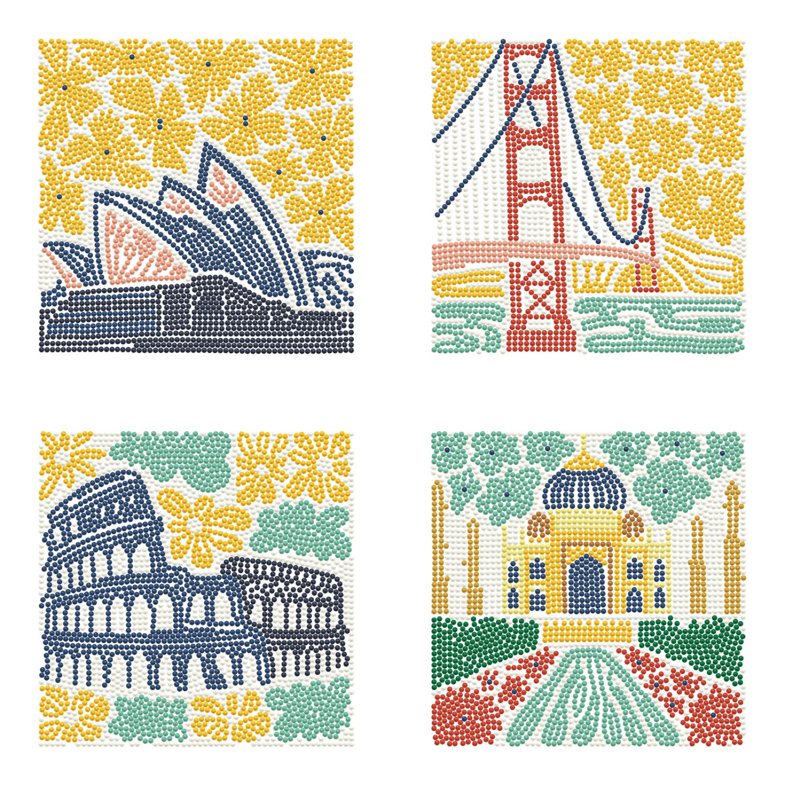 Landmarks of Distinction