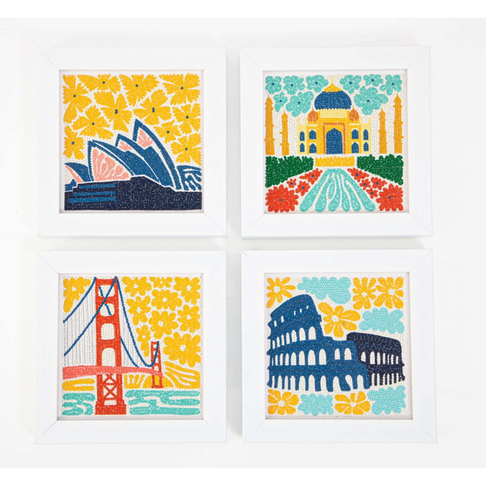 Landmarks of Distinction