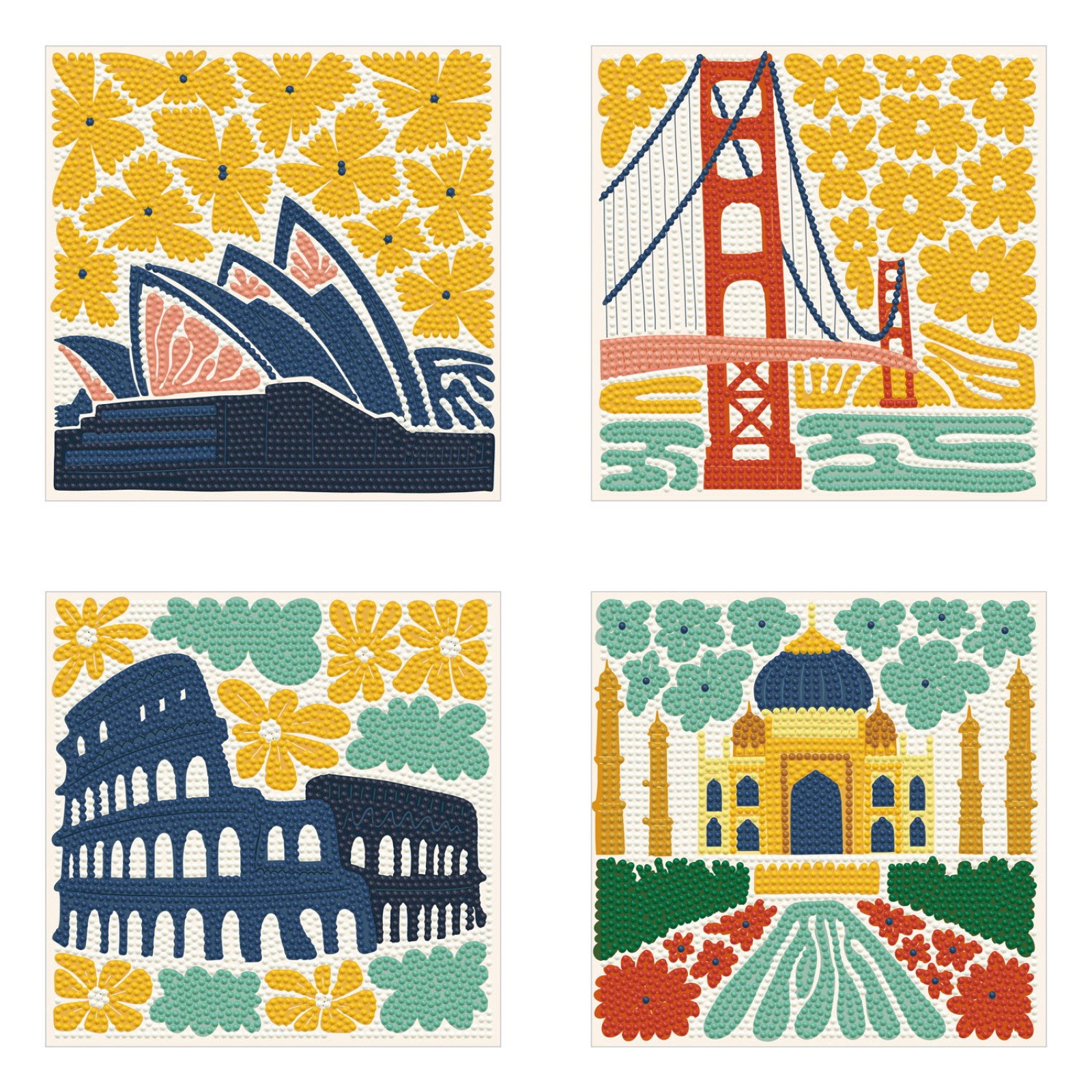 Landmarks of Distinction