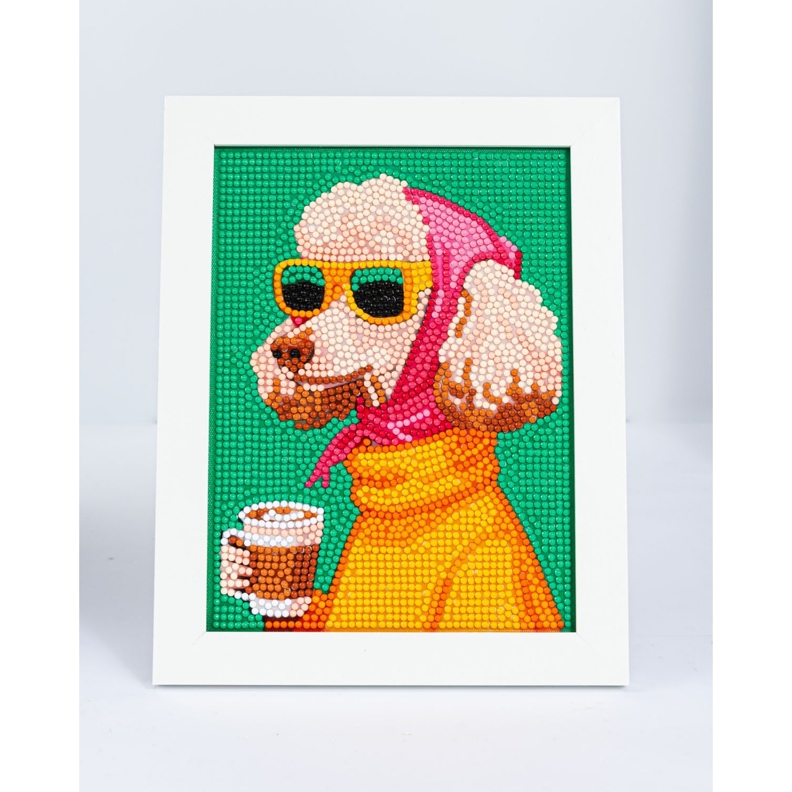 Retro Poodle