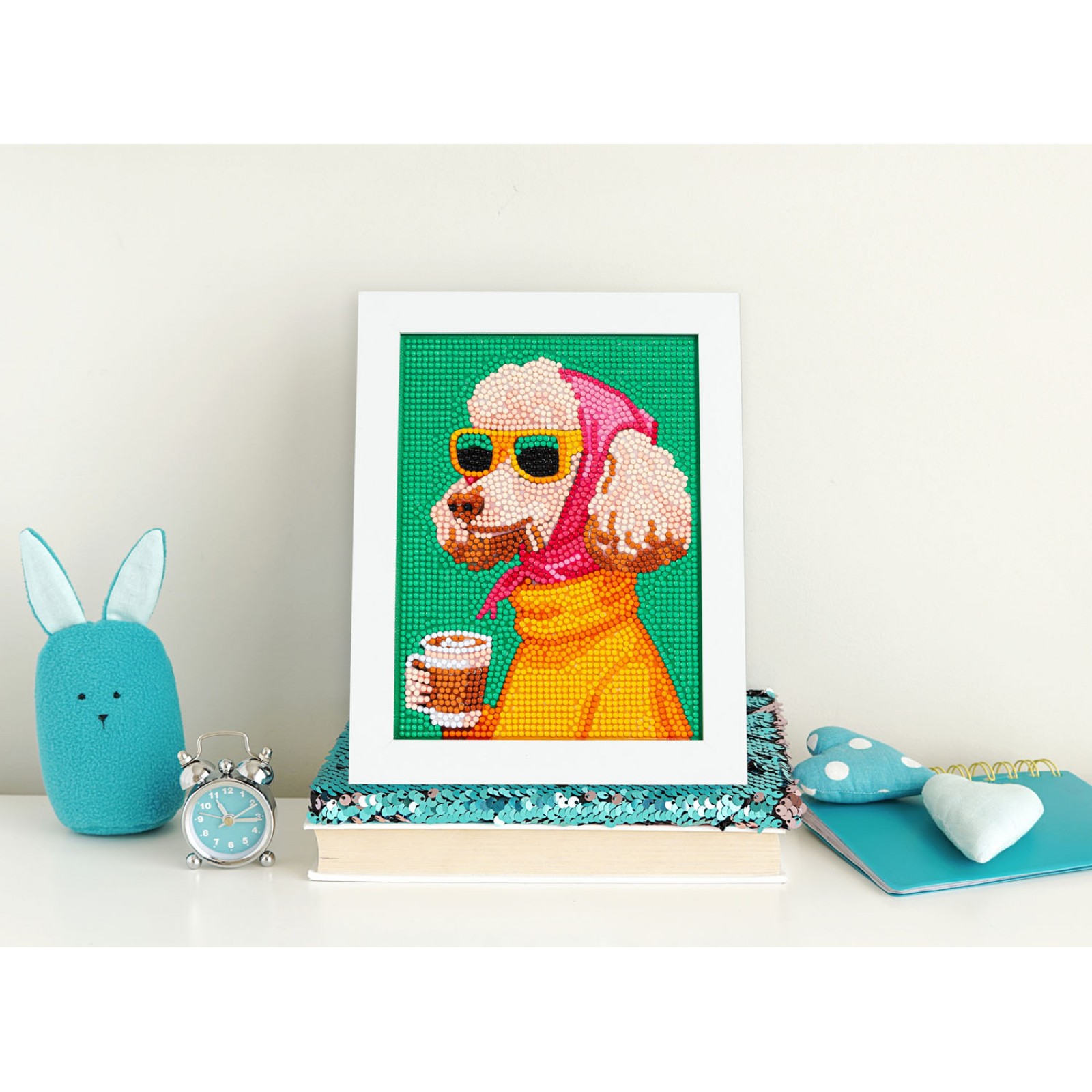 Retro Poodle