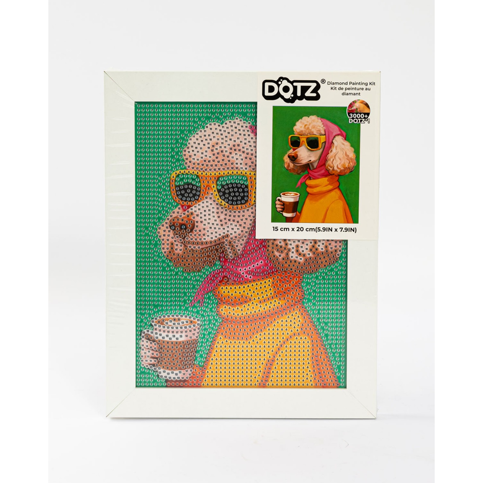 Retro Poodle