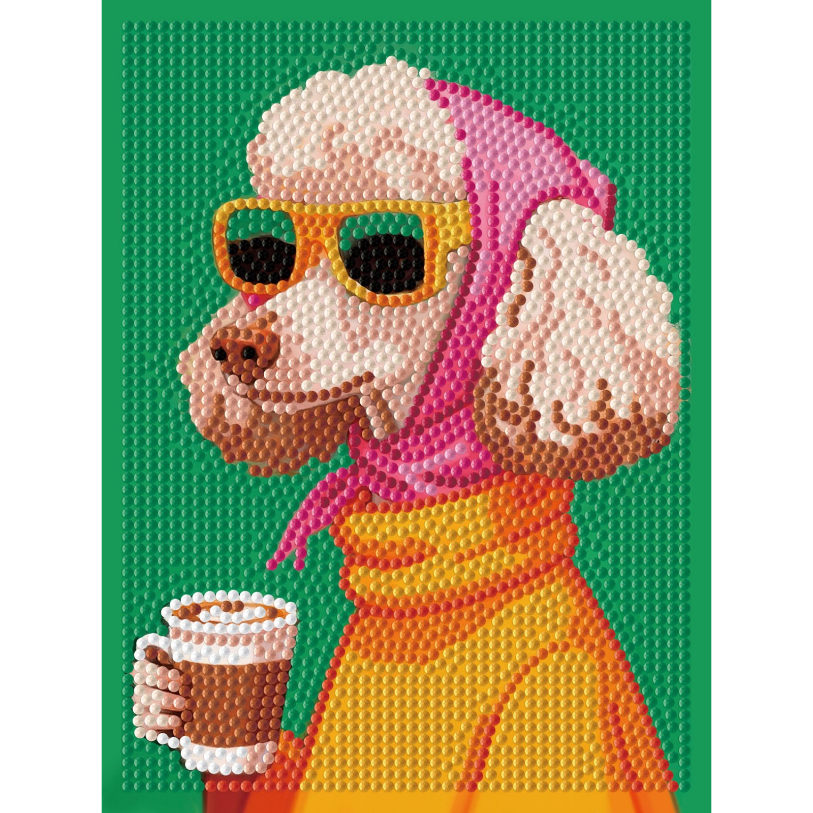 Retro Poodle