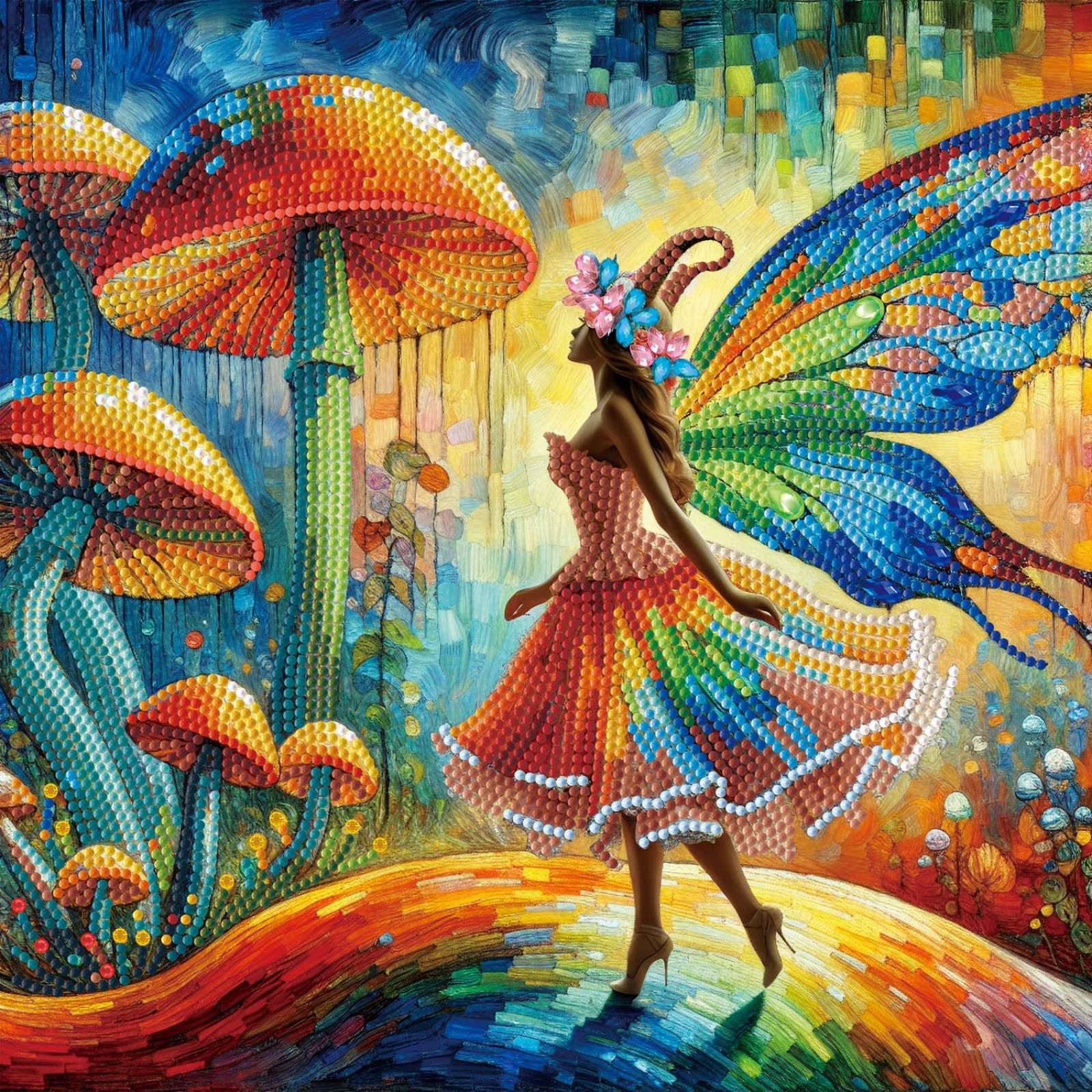 Mosaic Fairyland