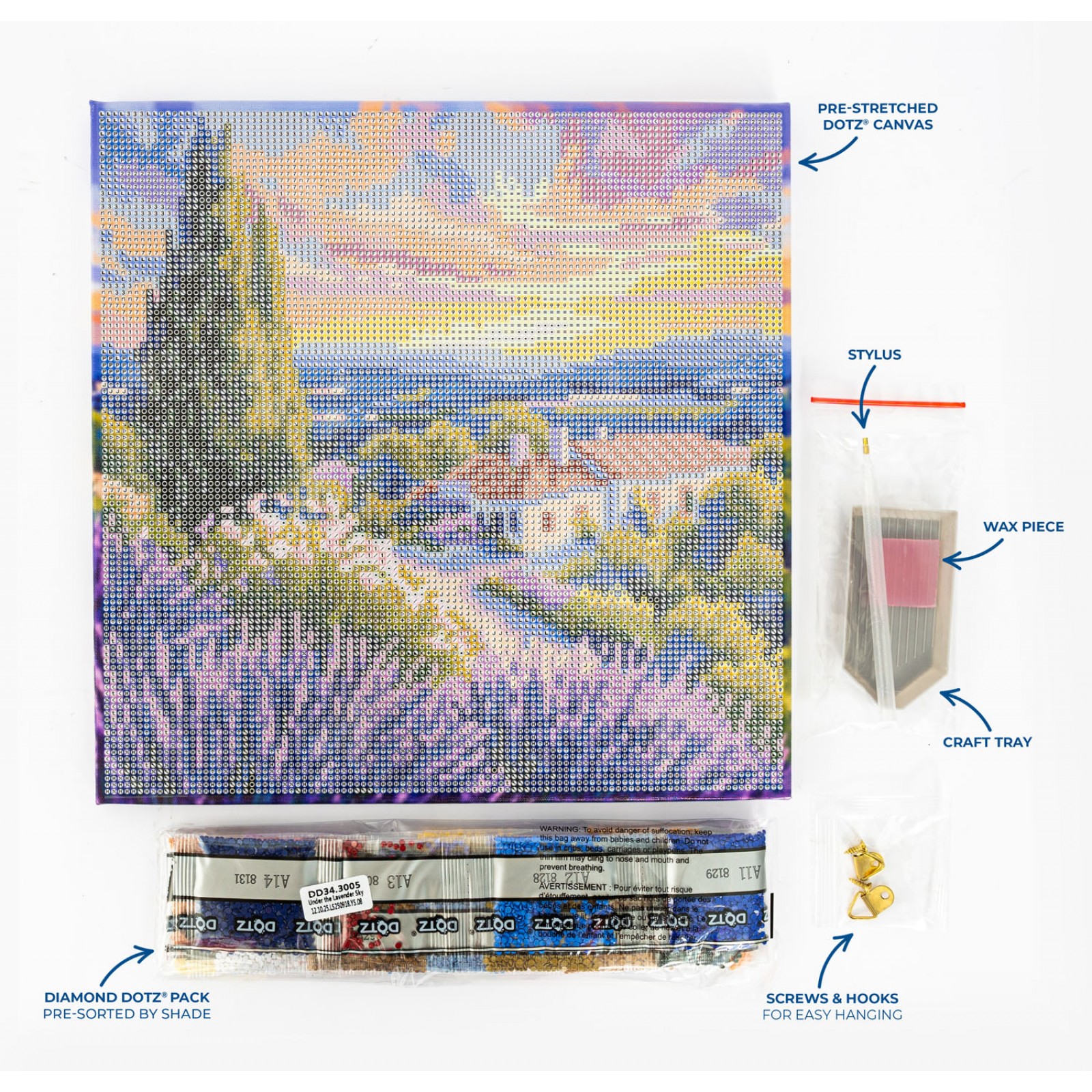 Under the Lavender Sky