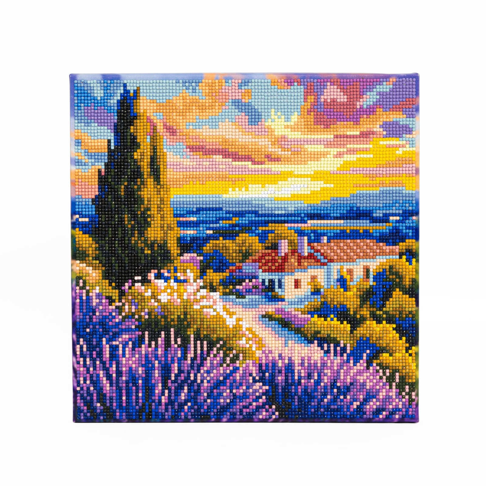 Under the Lavender Sky