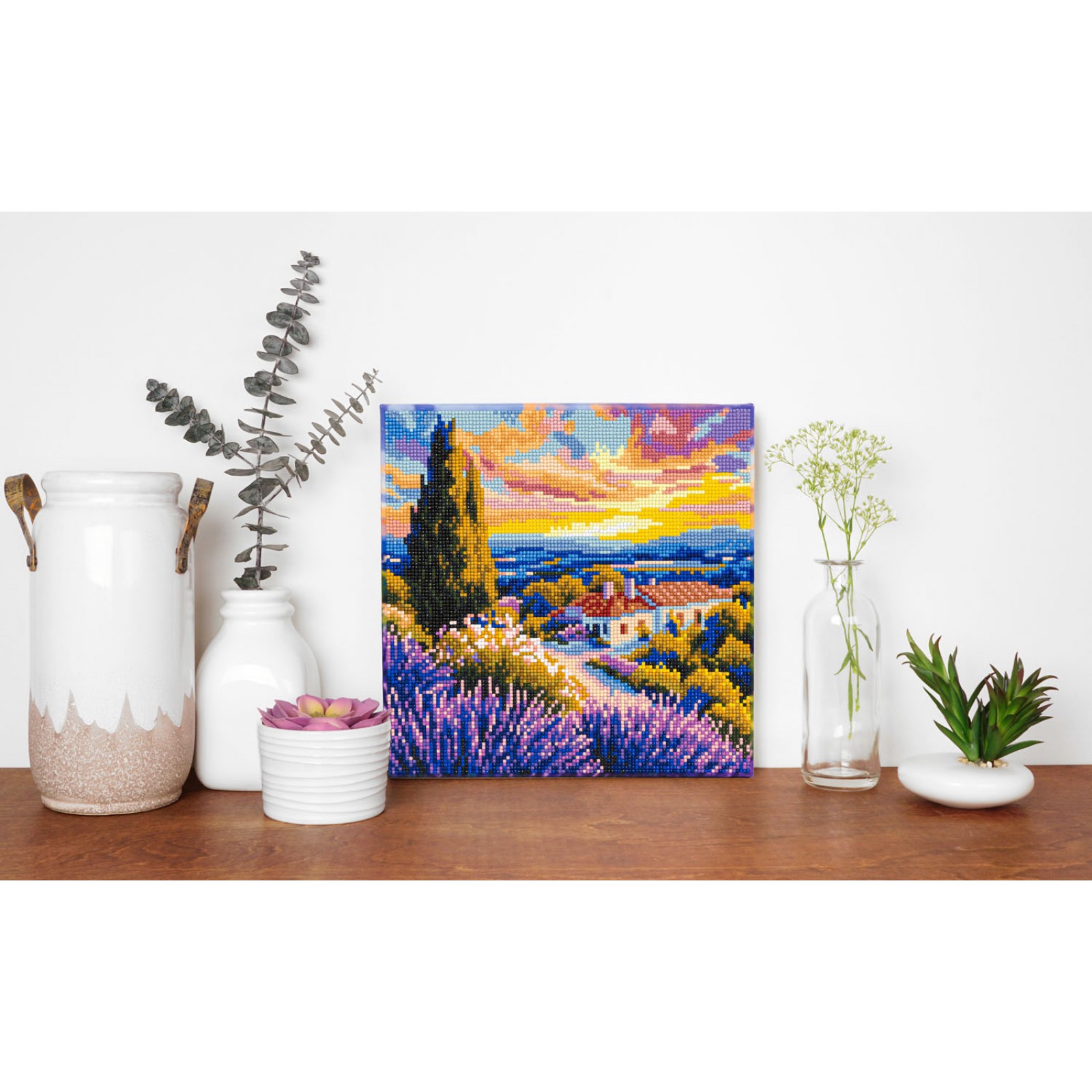 Under the Lavender Sky