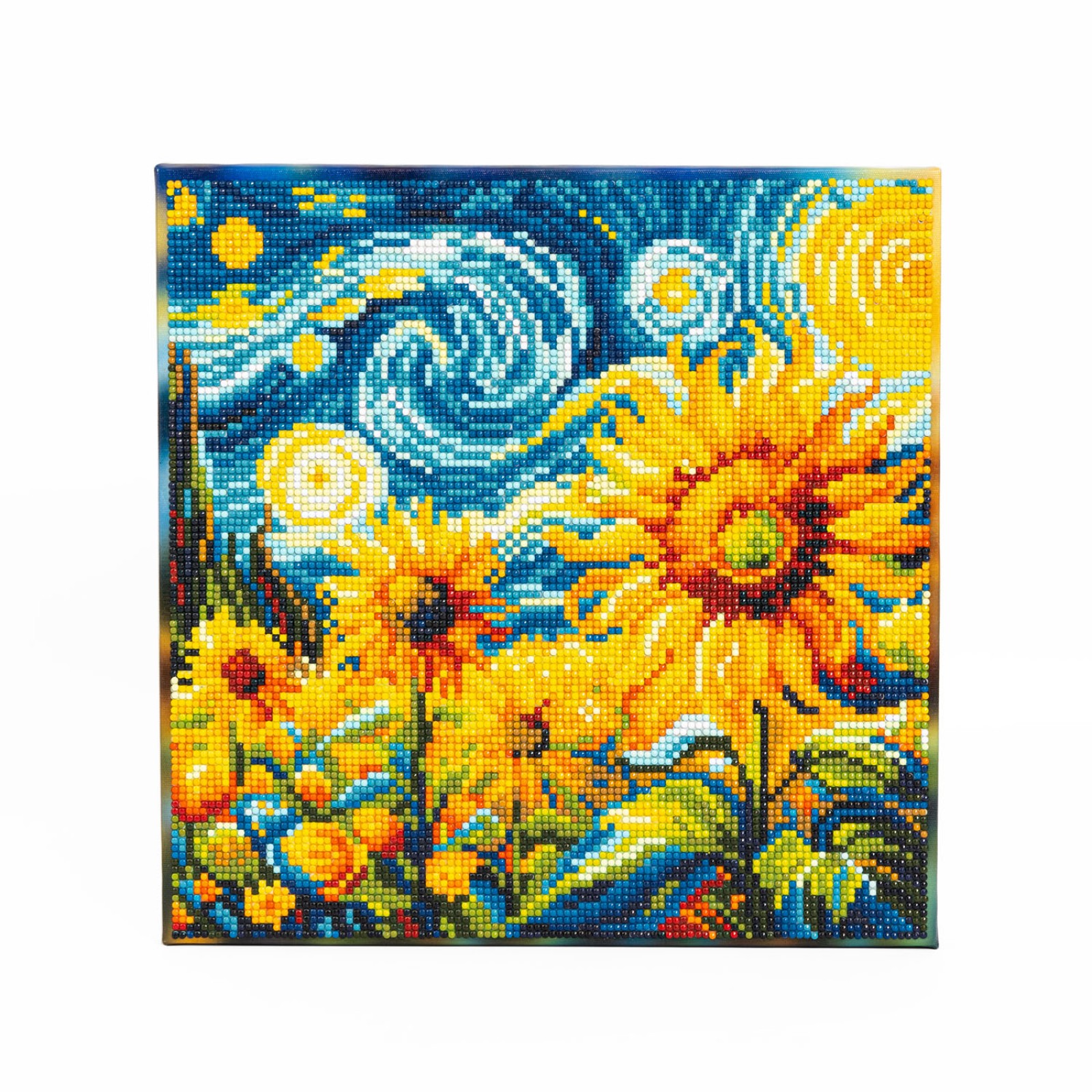 Starry Night Sunflowers