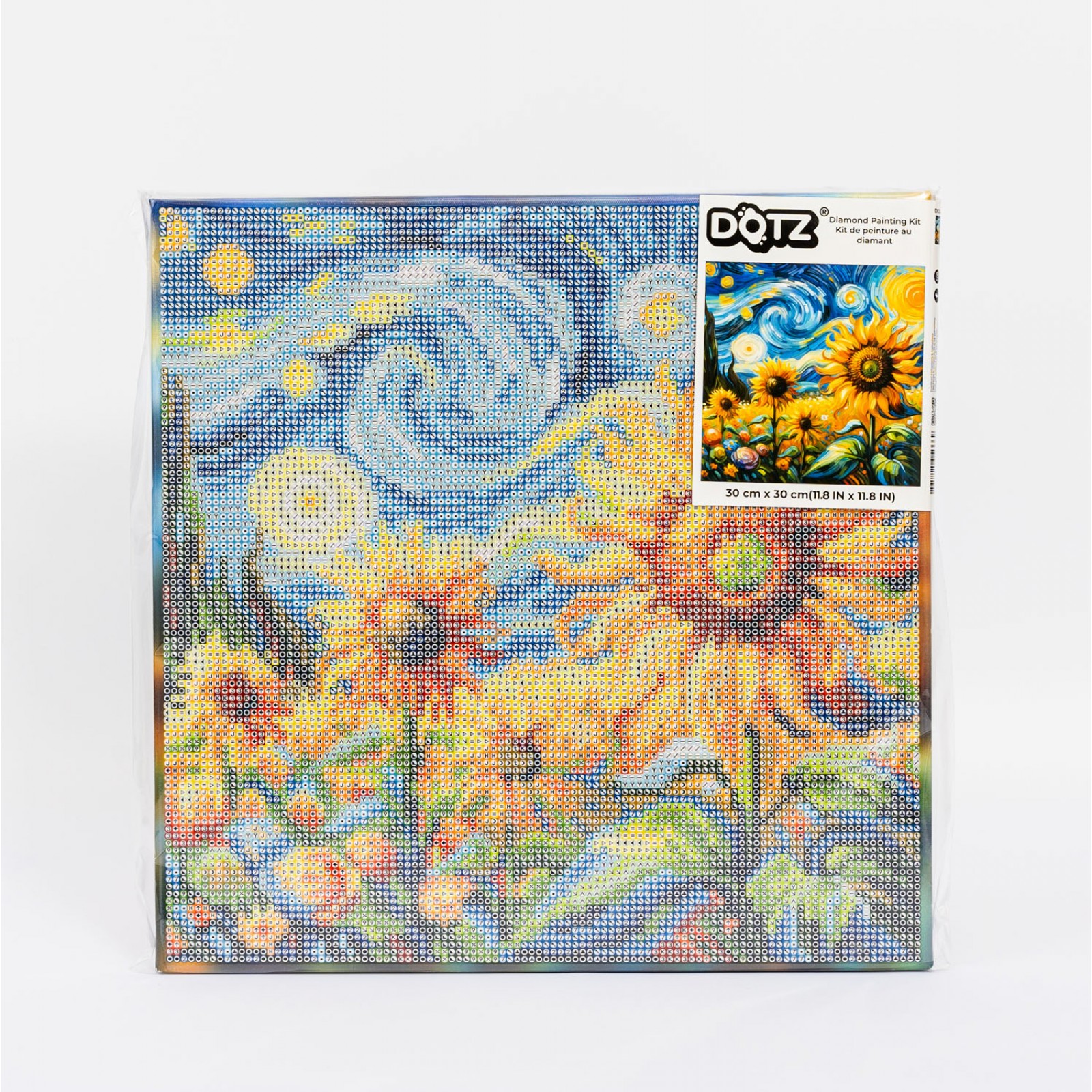 Starry Night Sunflowers