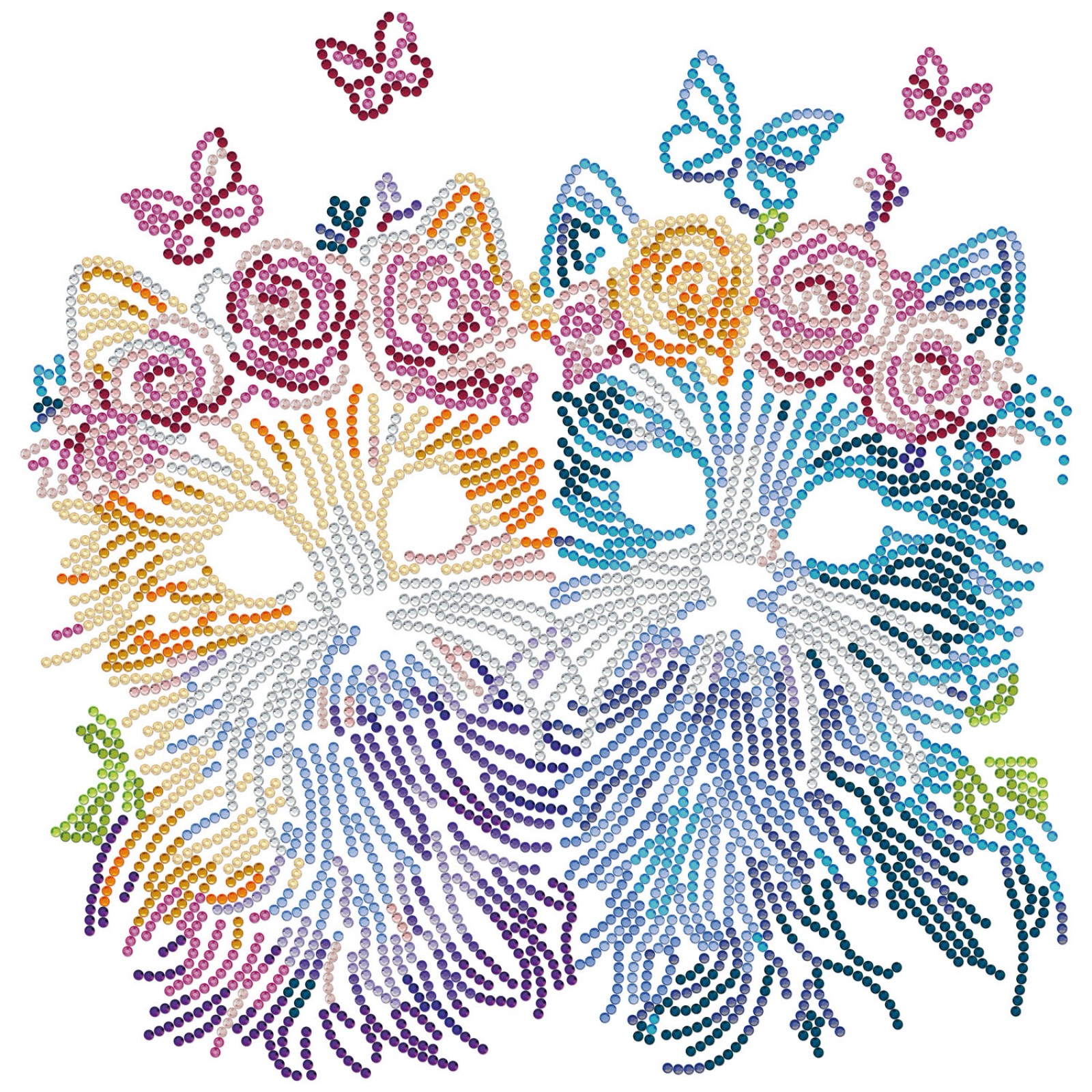 Floral Crown Kittens