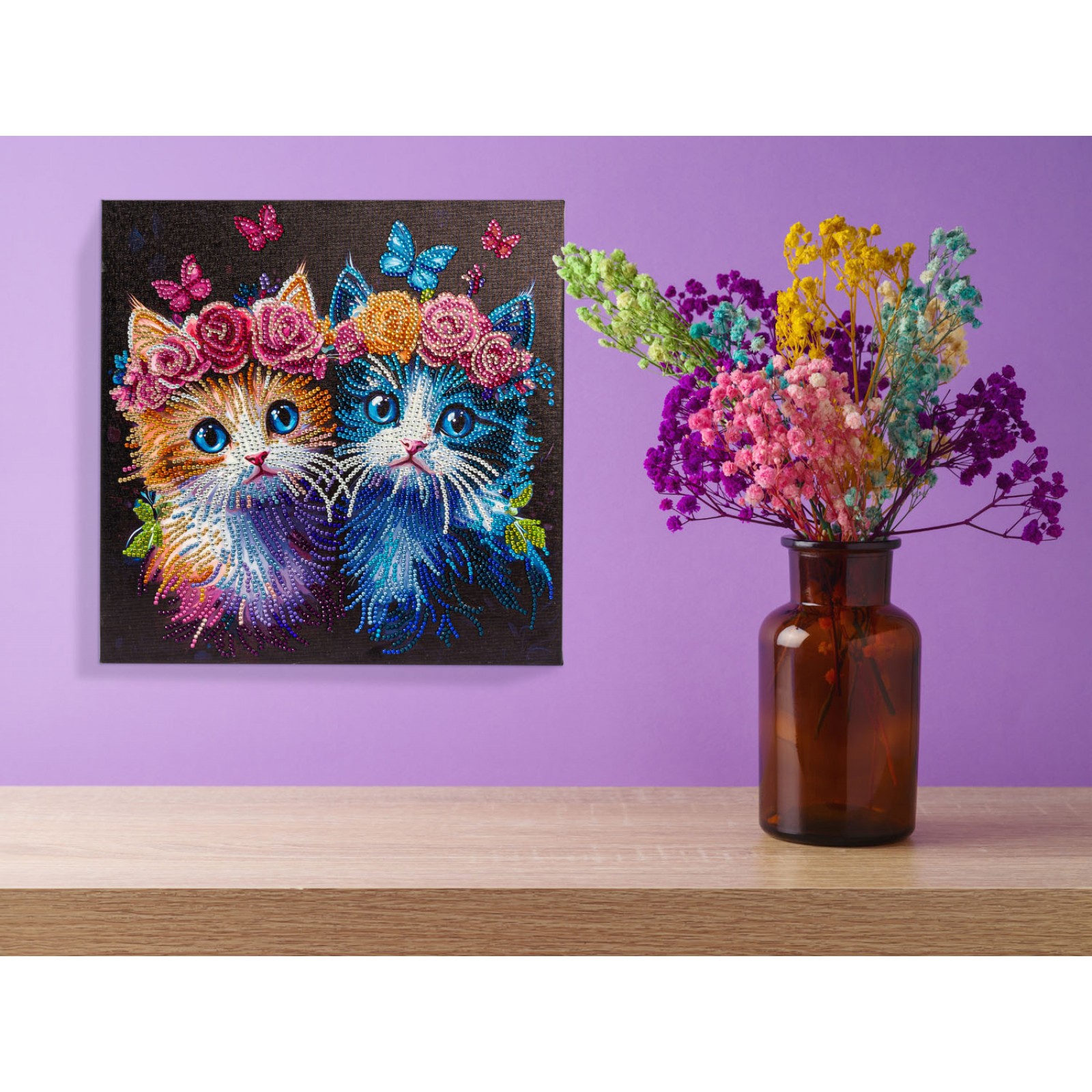 Floral Crown Kittens