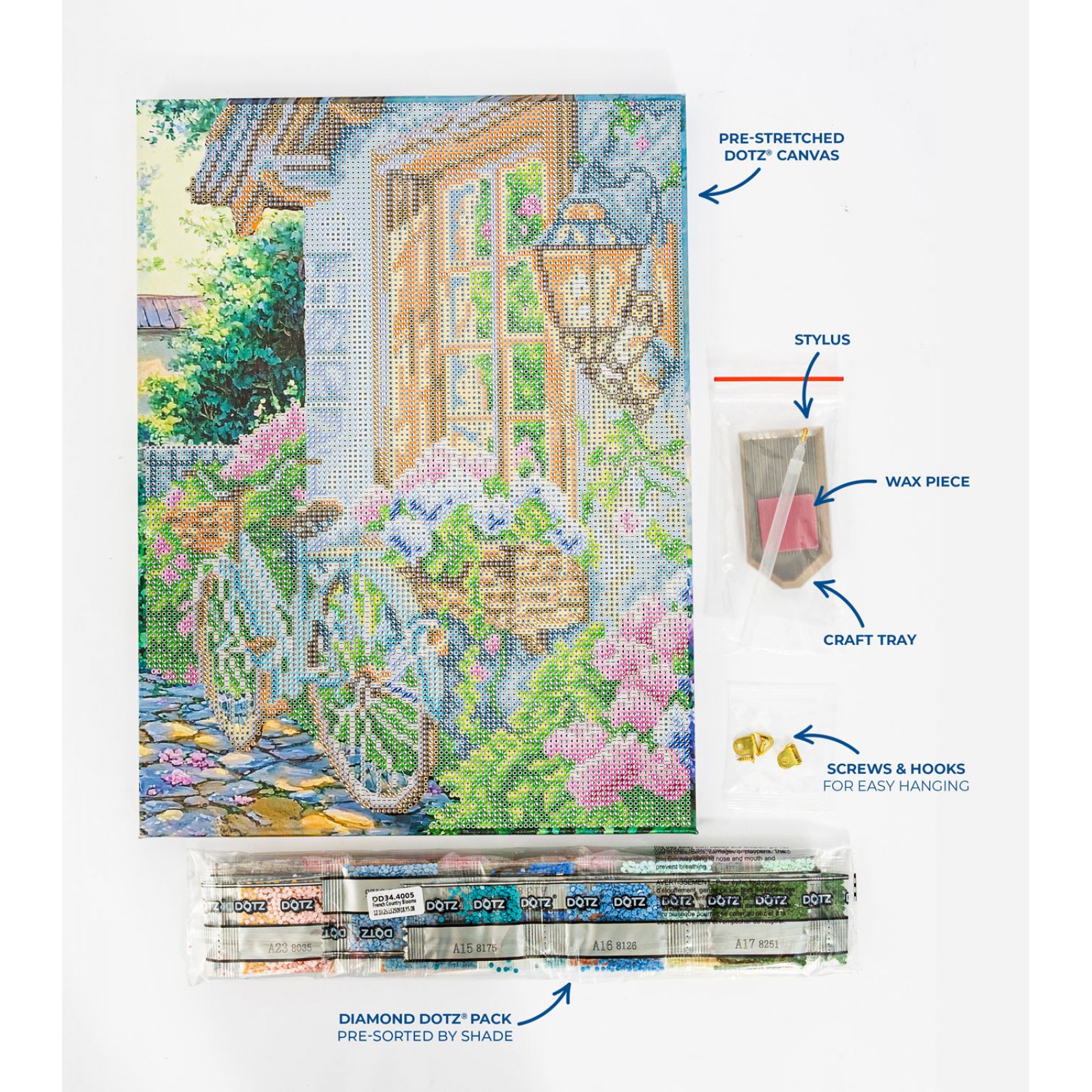 French County Blooms