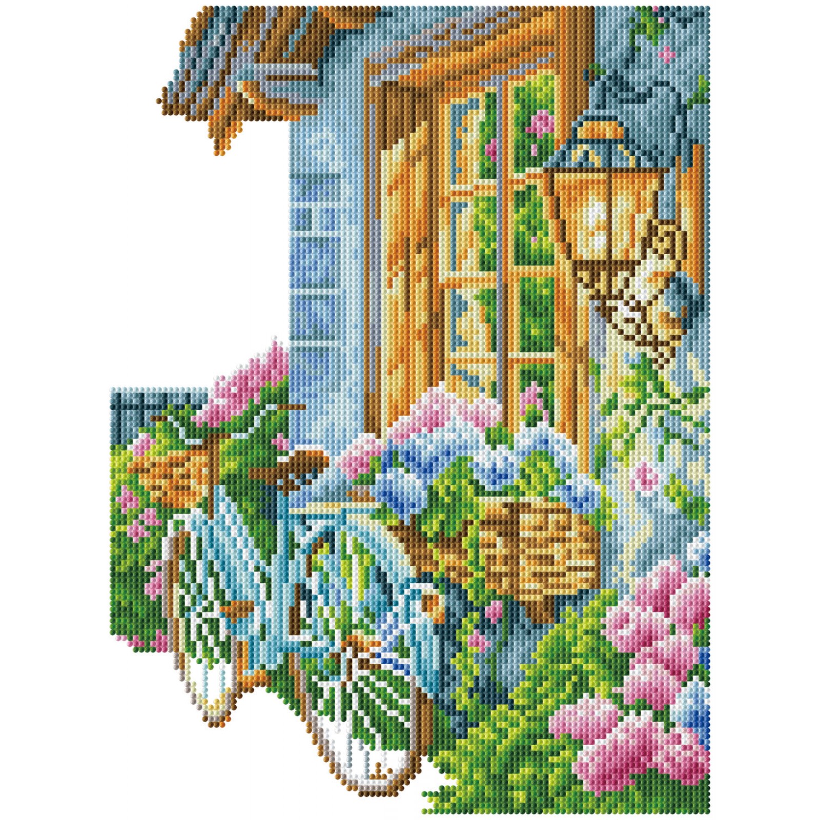 French County Blooms