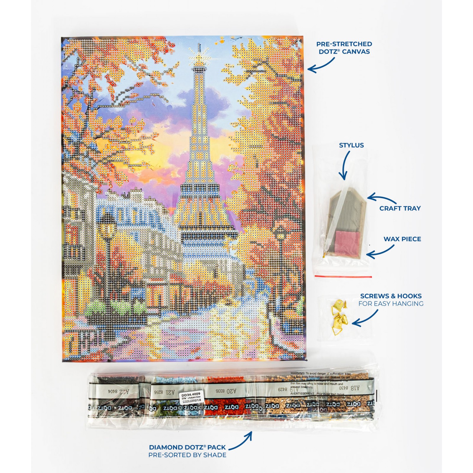 Eiffel's Autumn Glow