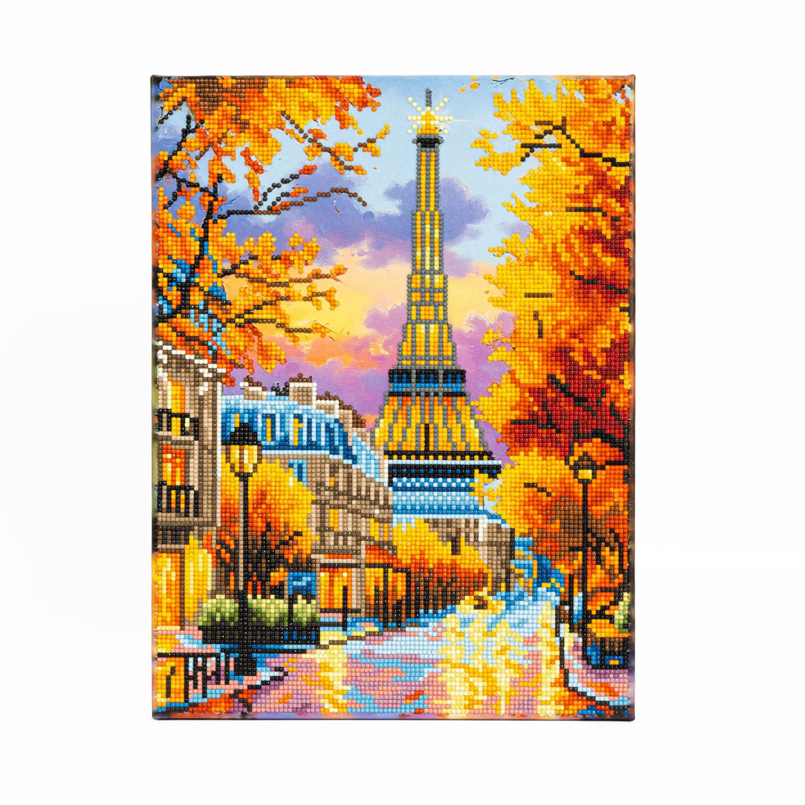 Eiffel's Autumn Glow