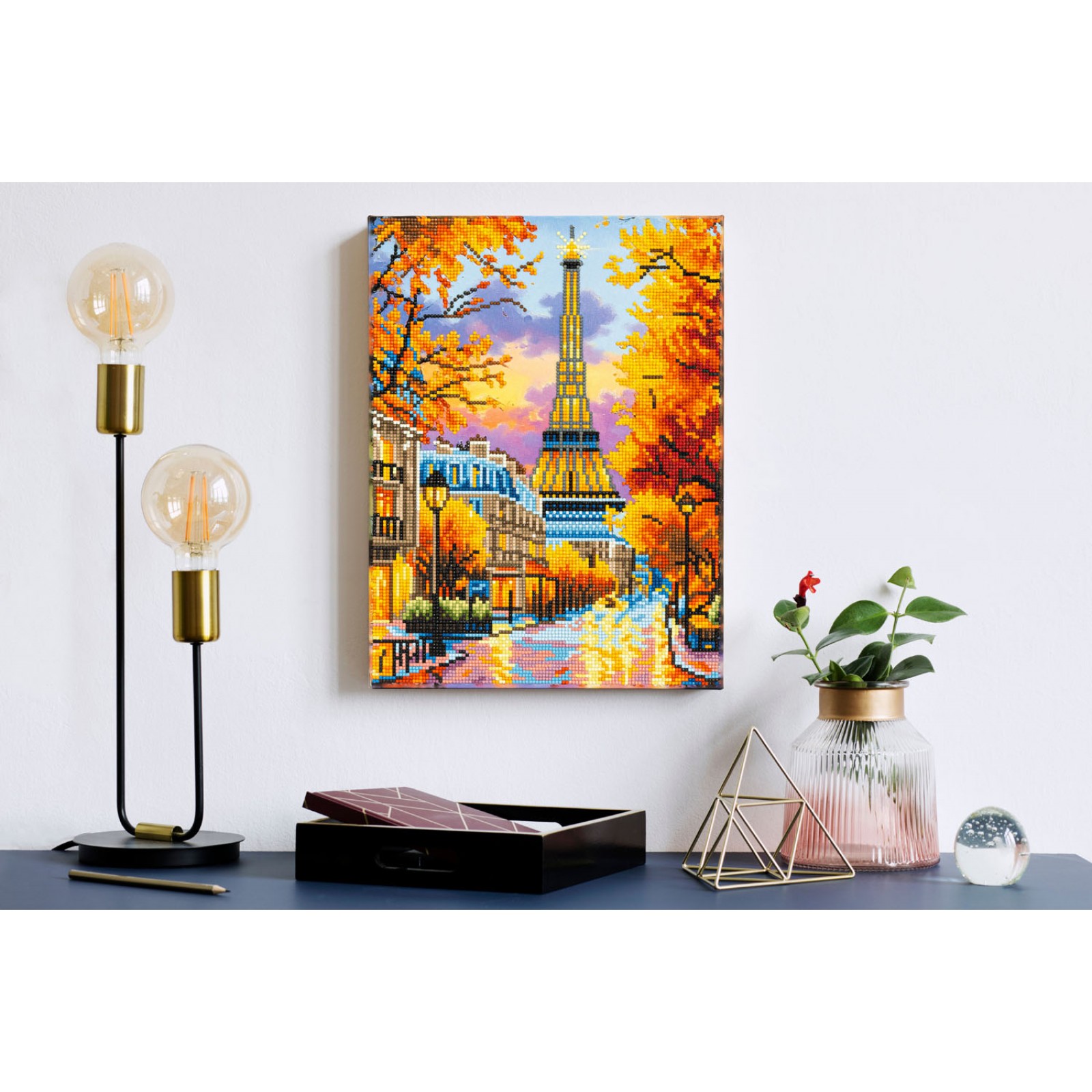 Eiffel's Autumn Glow