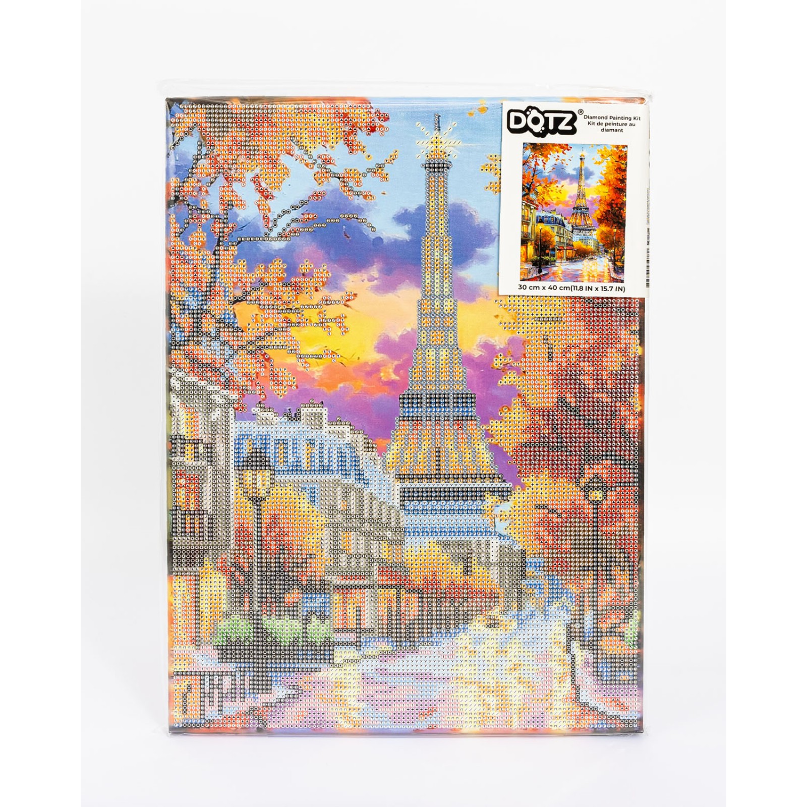 Eiffel's Autumn Glow