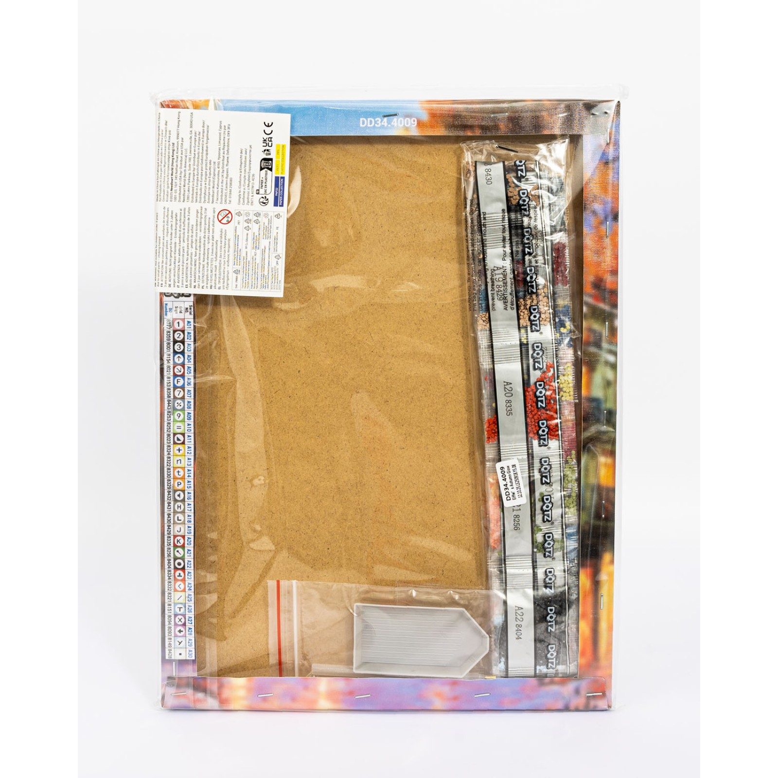 Eiffel's Autumn Glow