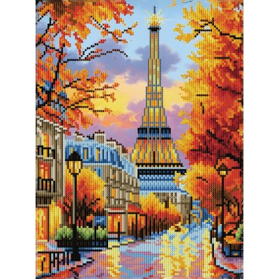 Eiffel's Autumn Glow
