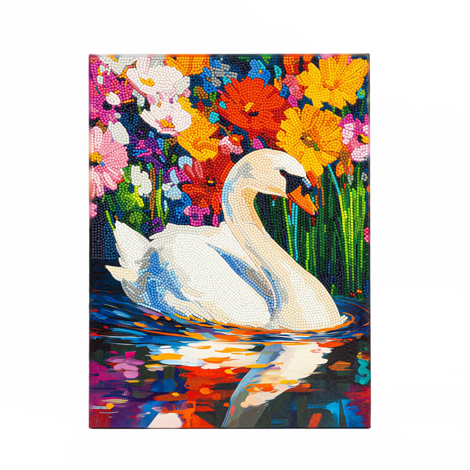 Floral Swan Lake