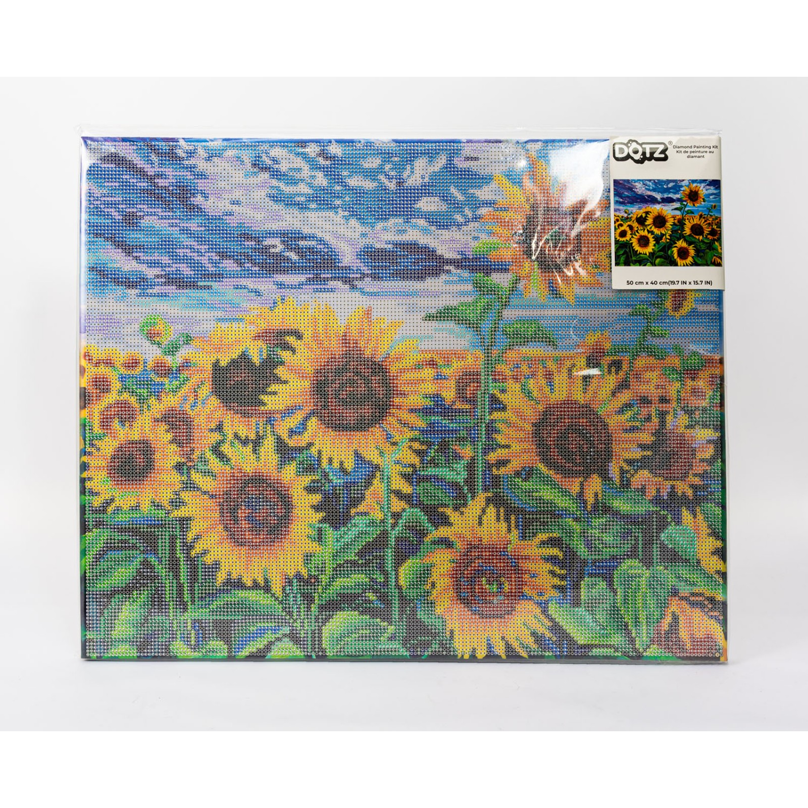 Landscape with Sunflowers