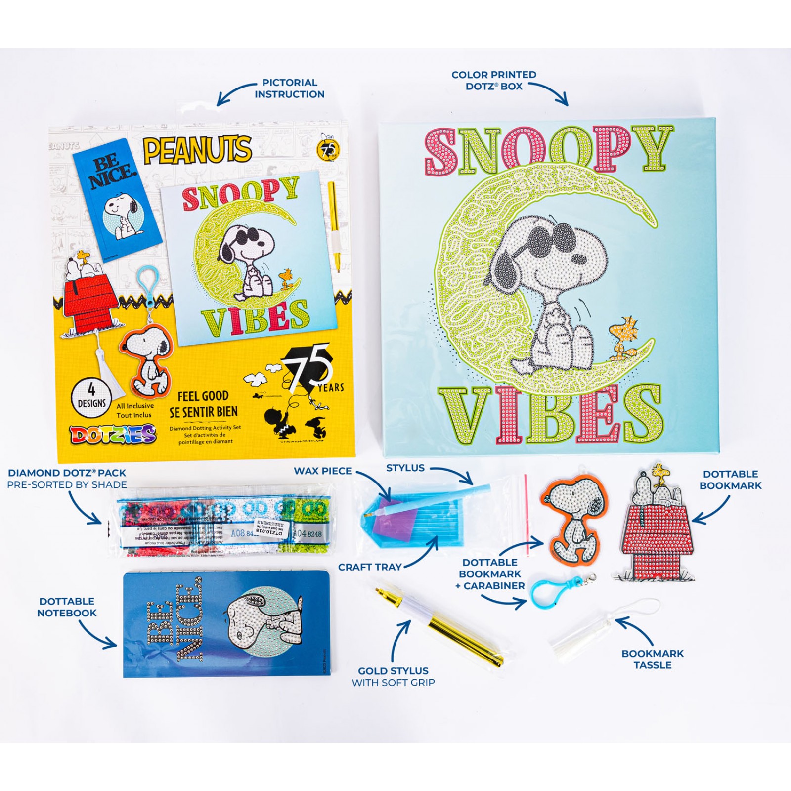 Feel Good Activity Set PEANUTS