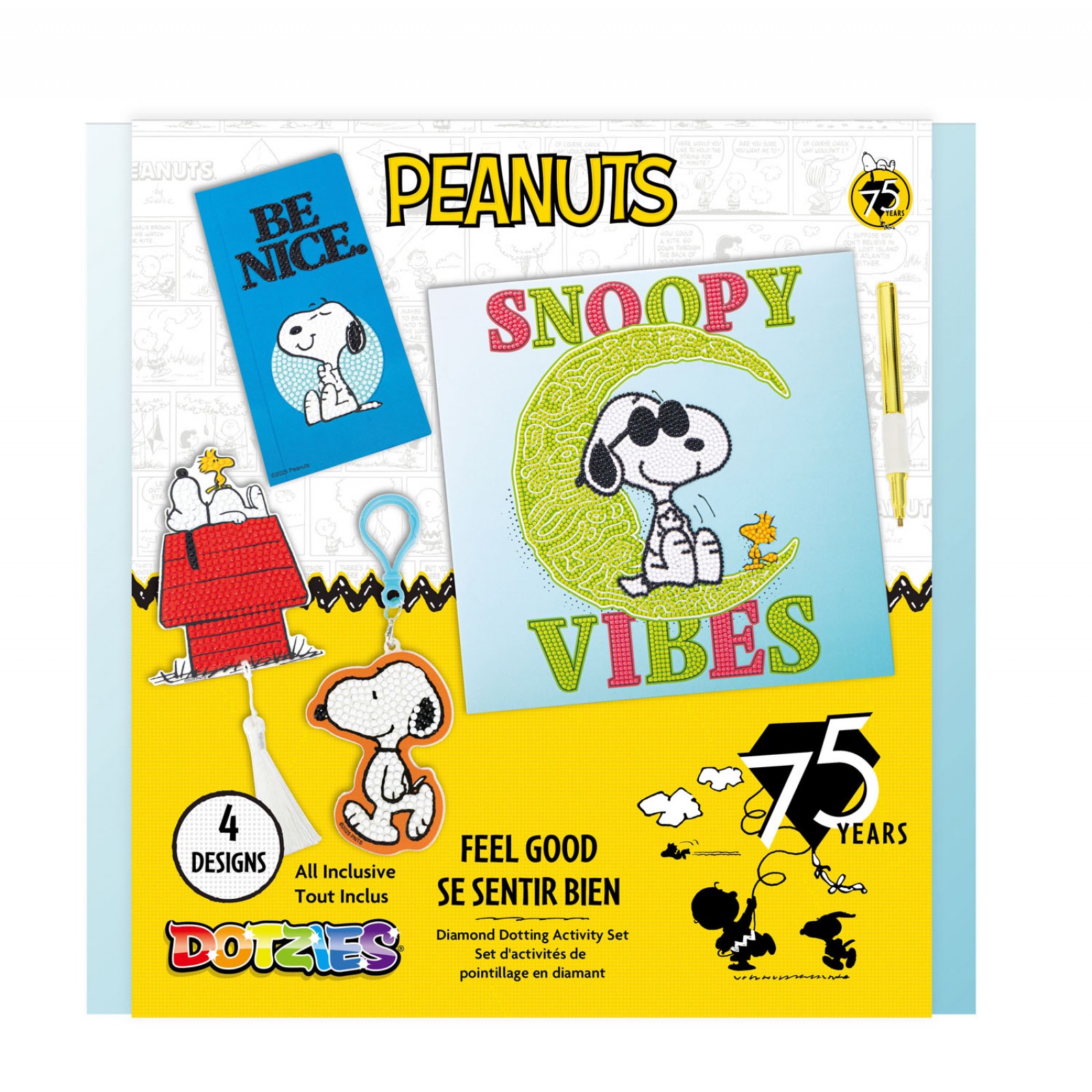 Feel Good Activity Set PEANUTS