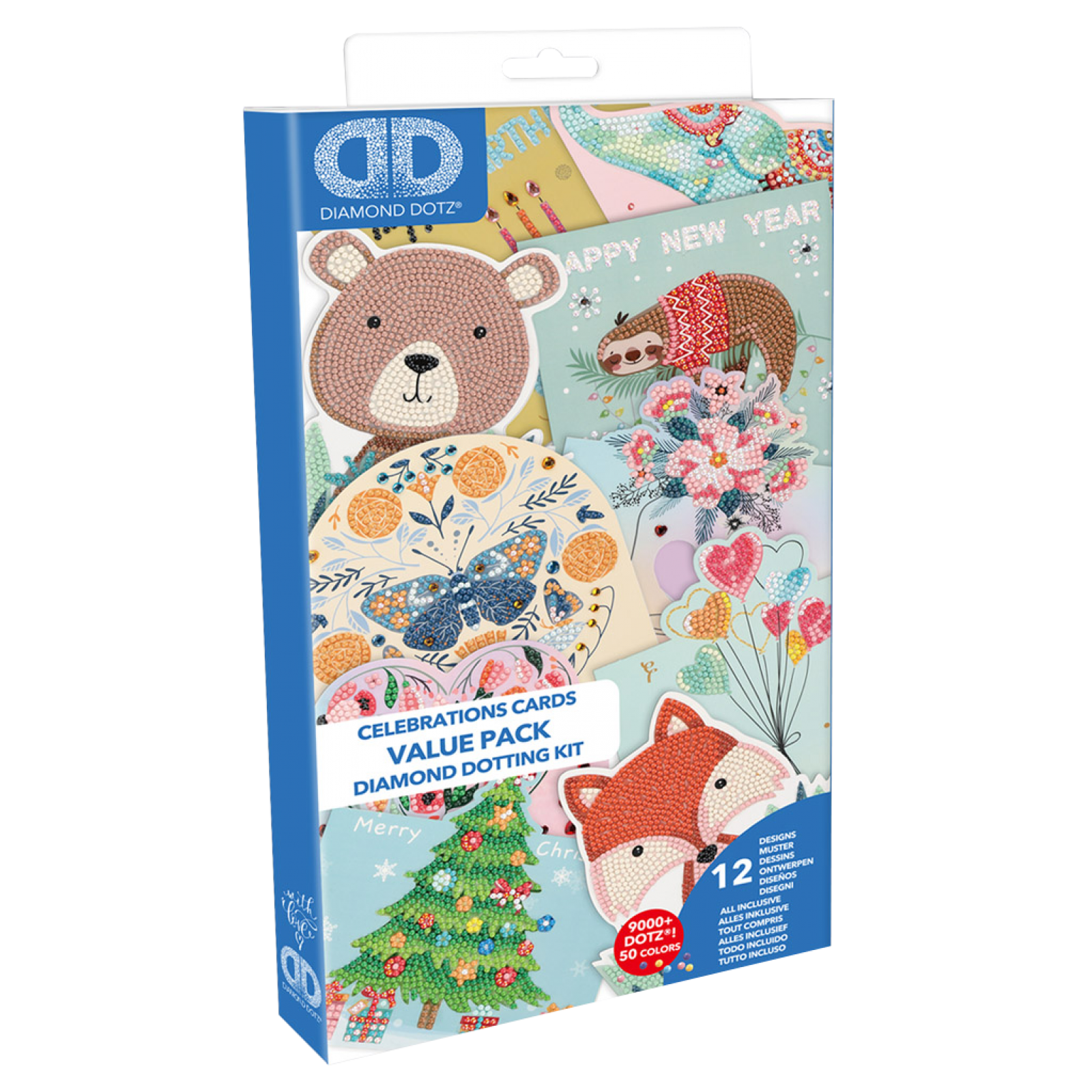 Greeting Cards - Value 12 Pack