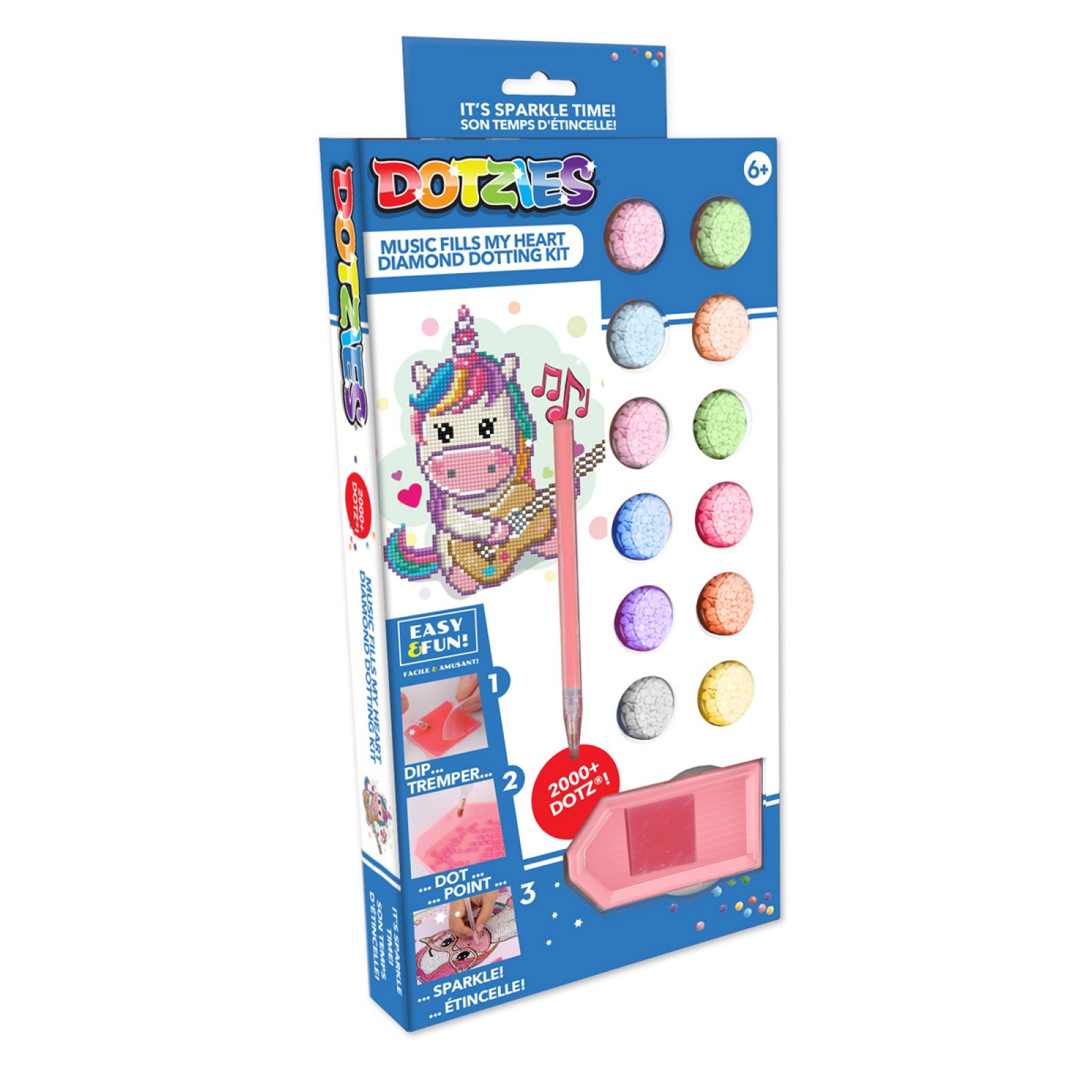 Music fills my Heart