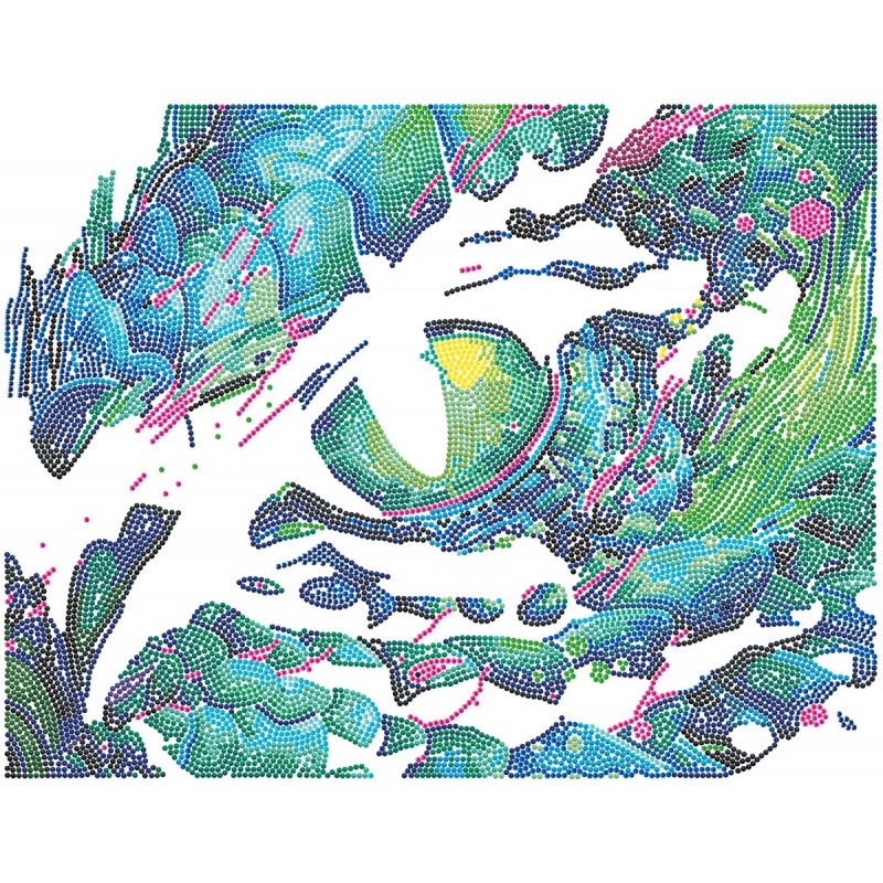 Neon Dragon Eye