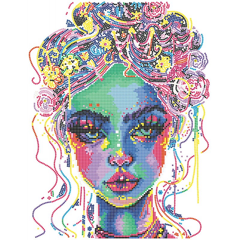 Neon Electric Beauty