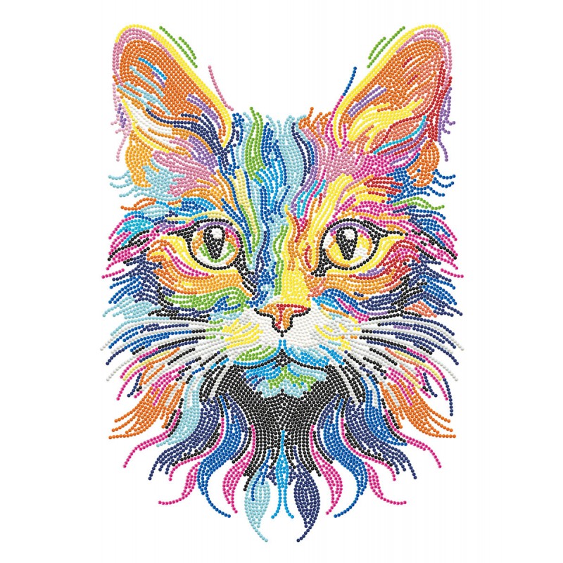 Neon Cat