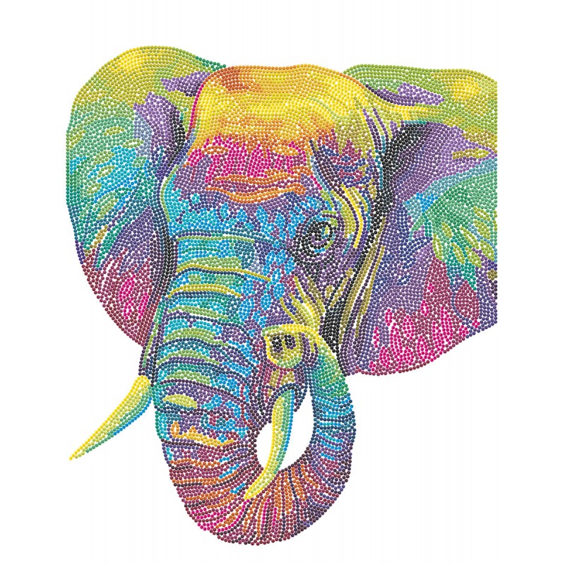 Neon Elephant