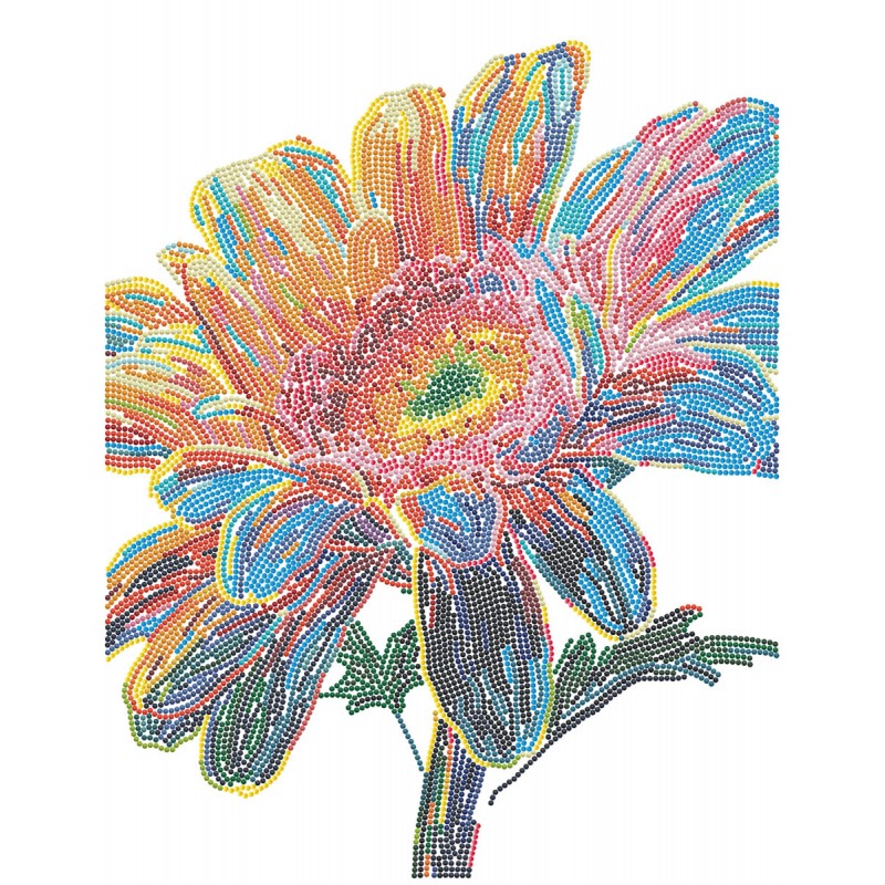 Neon Gerbera