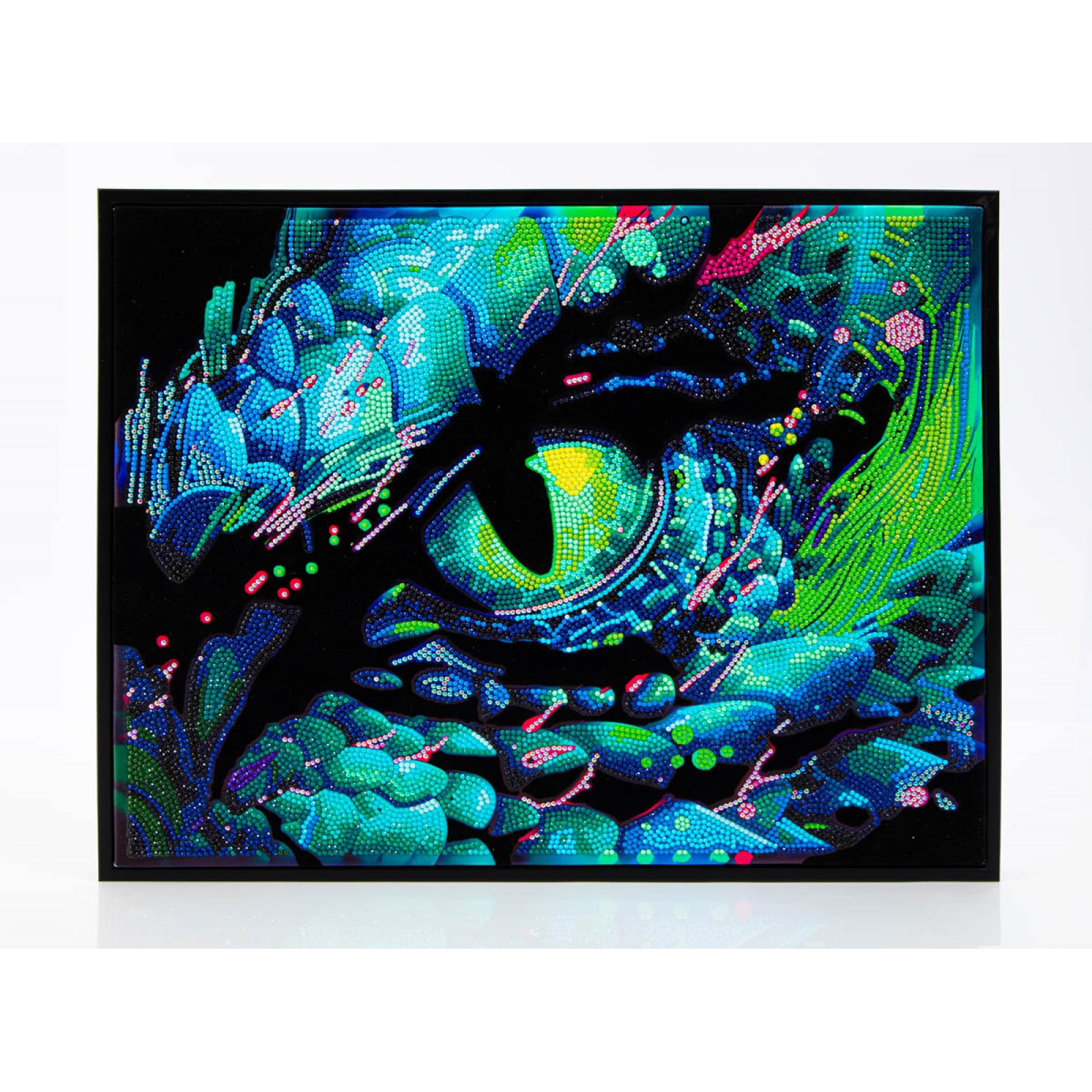 Neon Dragon Eye
