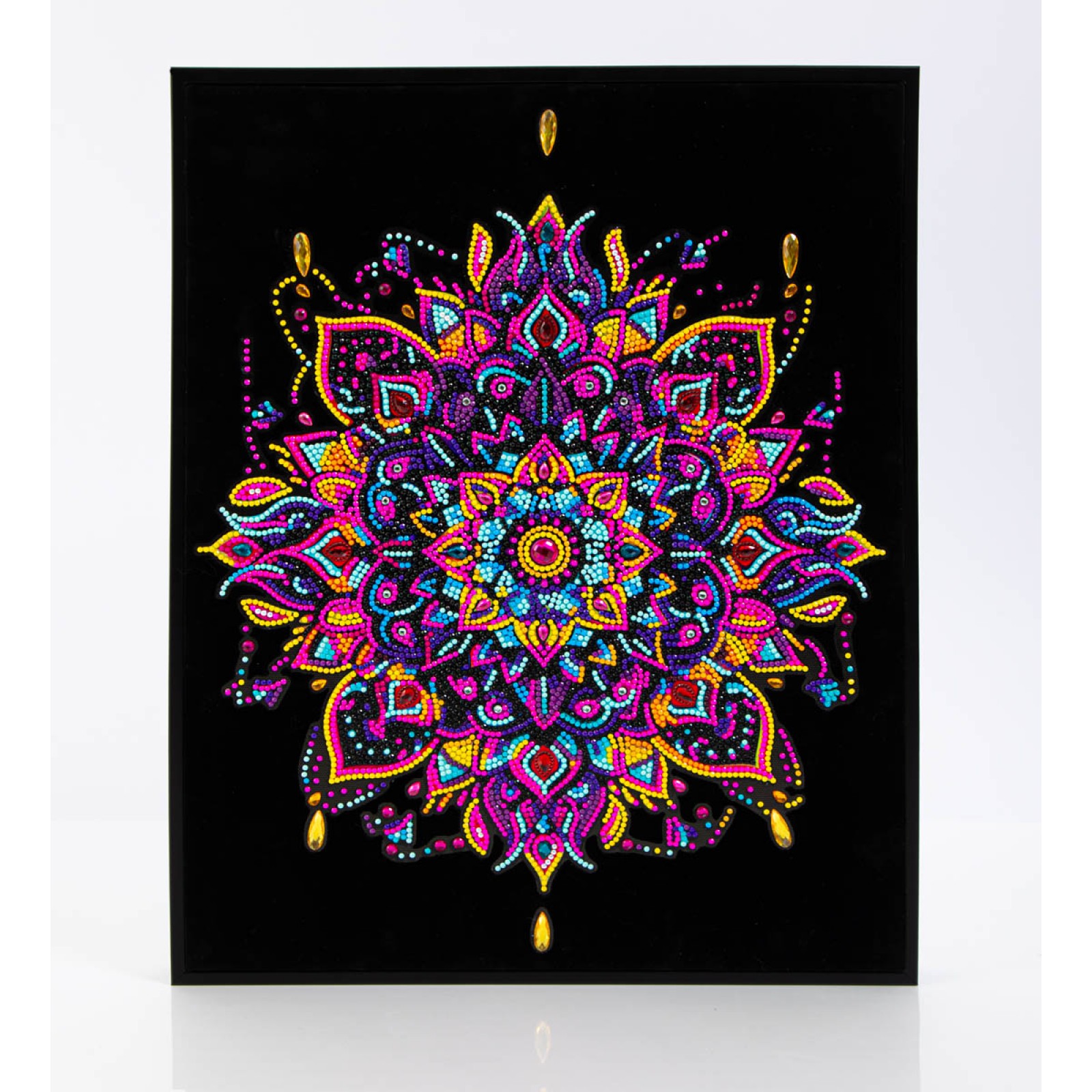 Neon Mandala