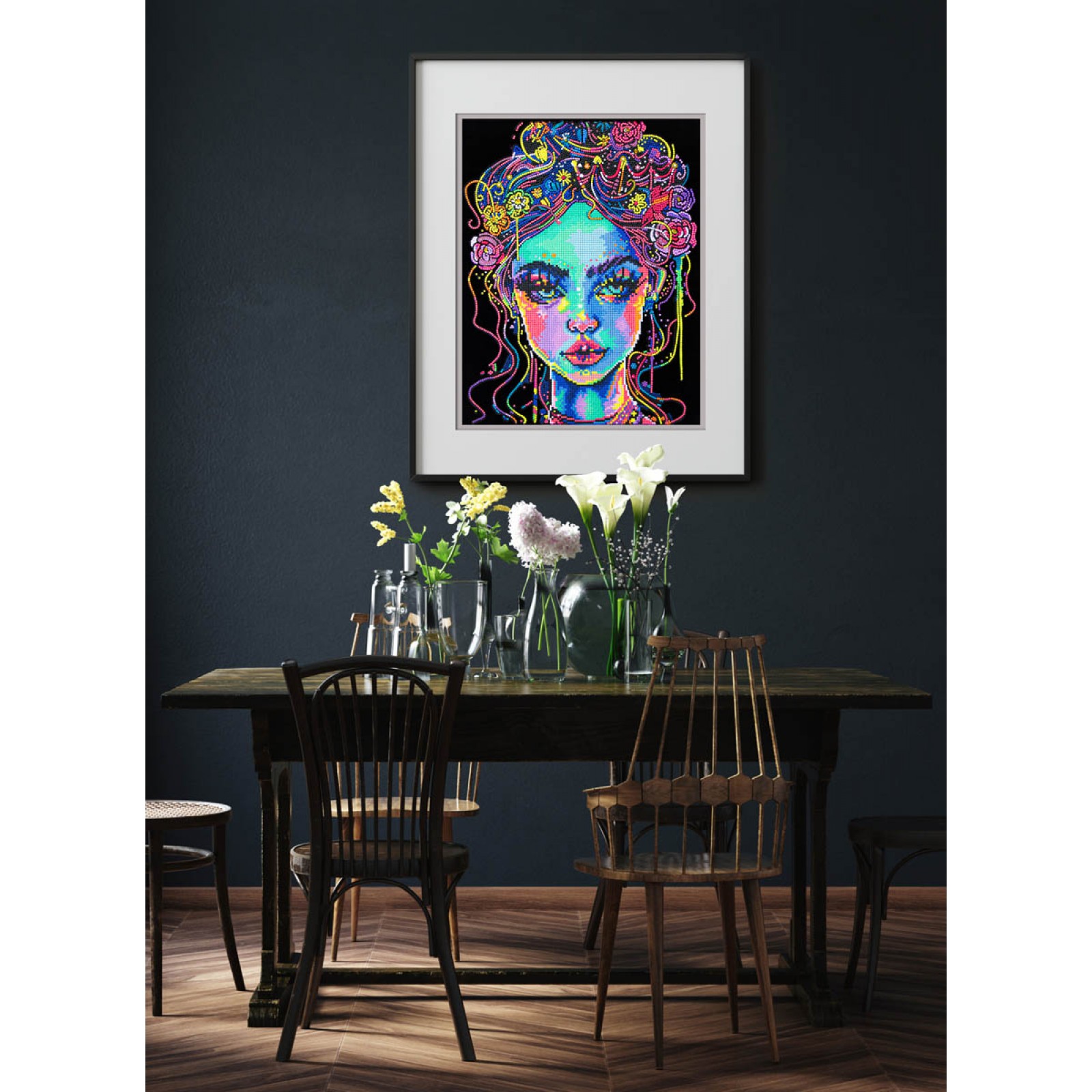 Neon Electric Beauty