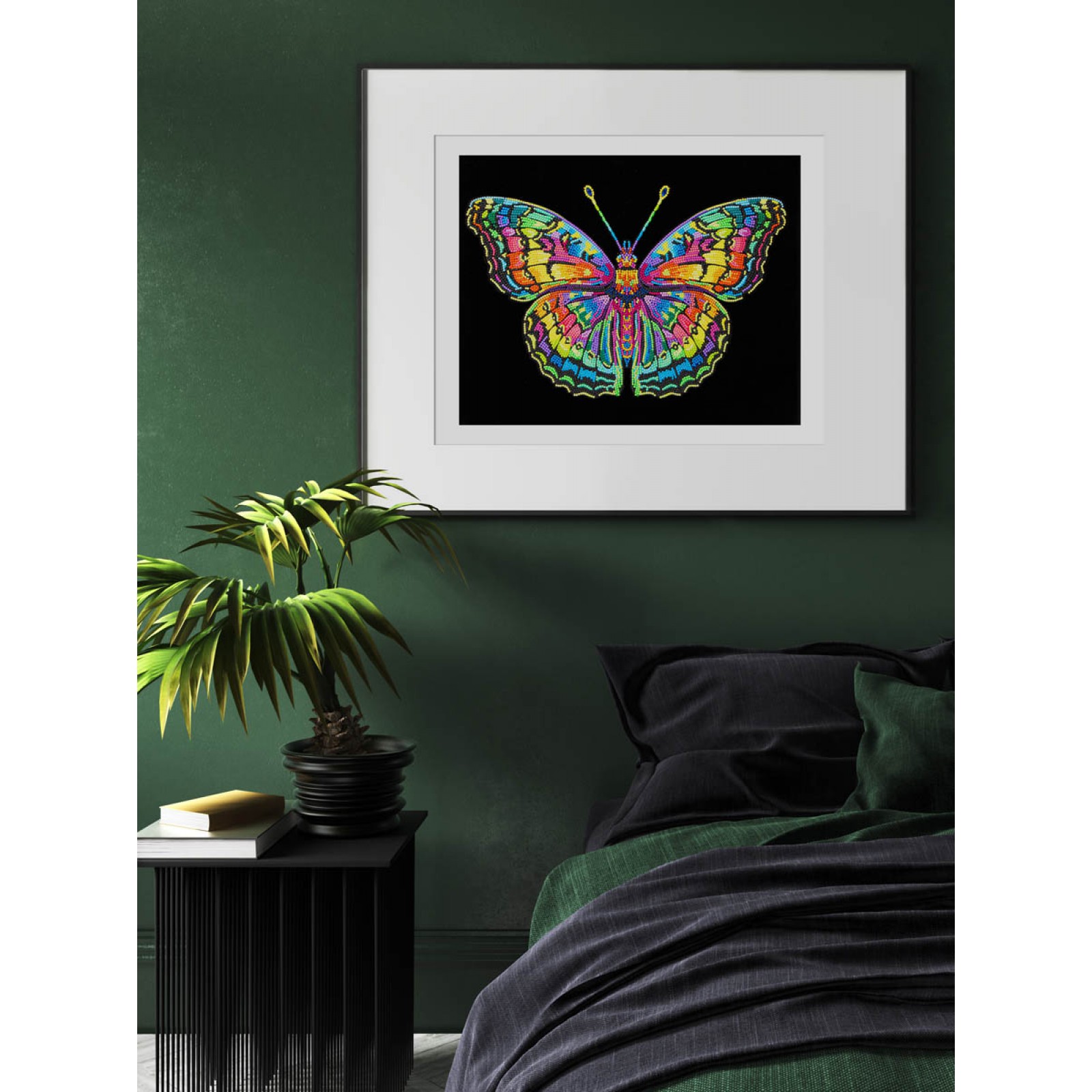 Neon Butterfly