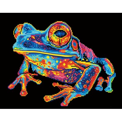 Neon Tree Frog
