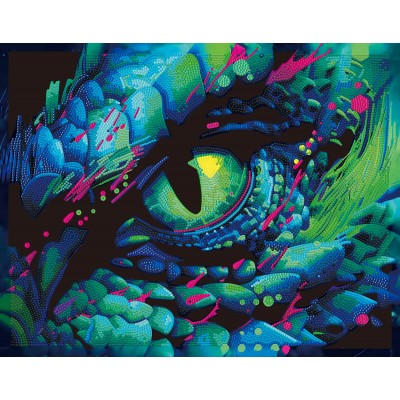 Neon Dragon Eye
