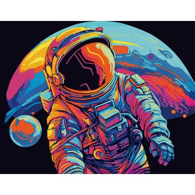 Neon Astronaut