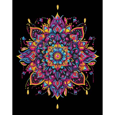 Neon Mandala
