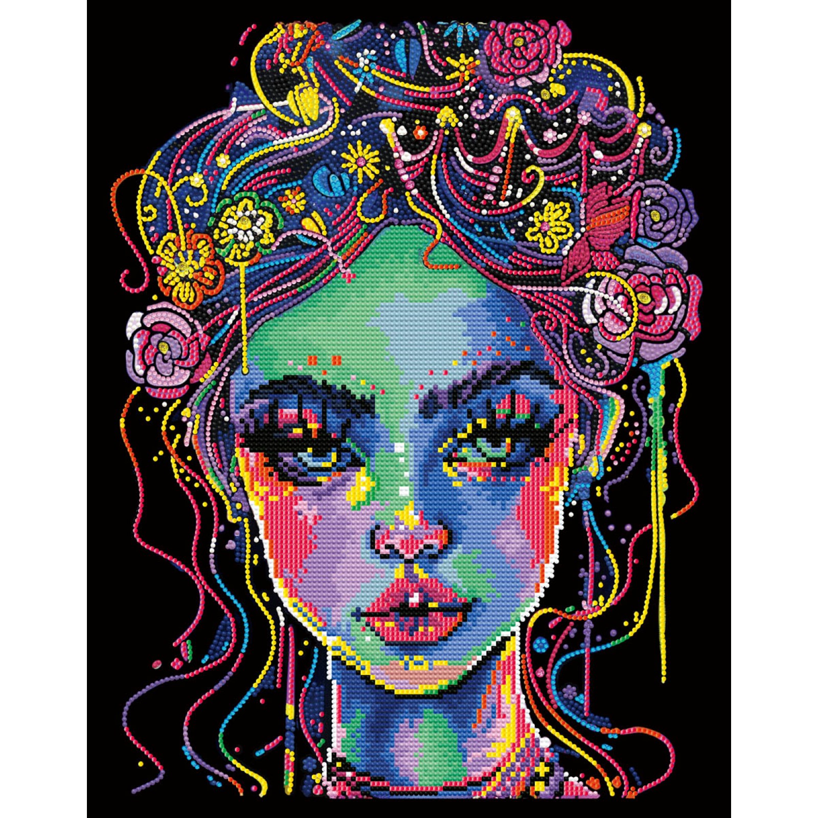 Neon Electric Beauty