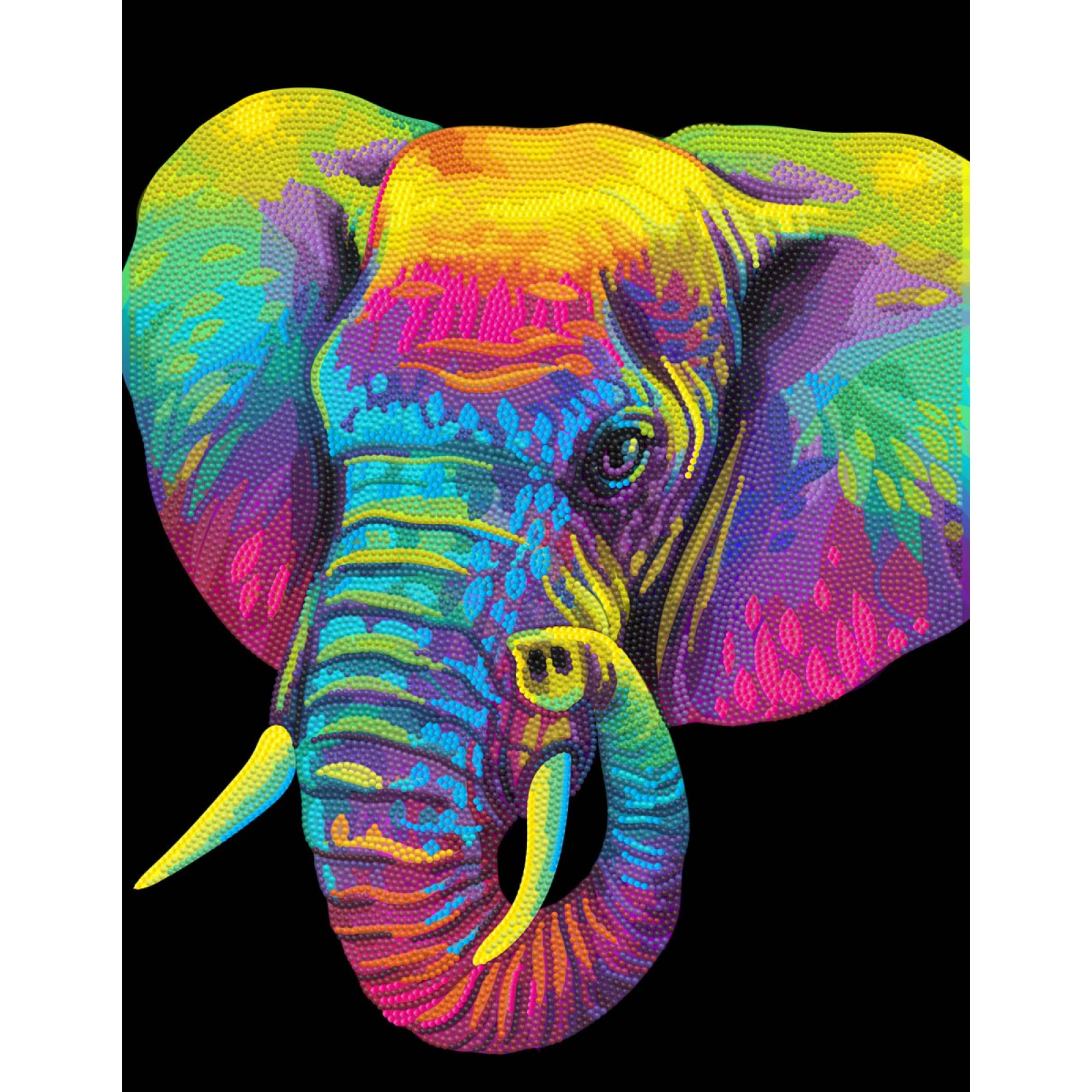Neon Elephant