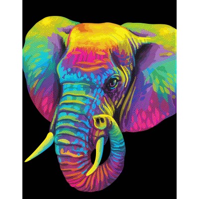 Neon Elephant