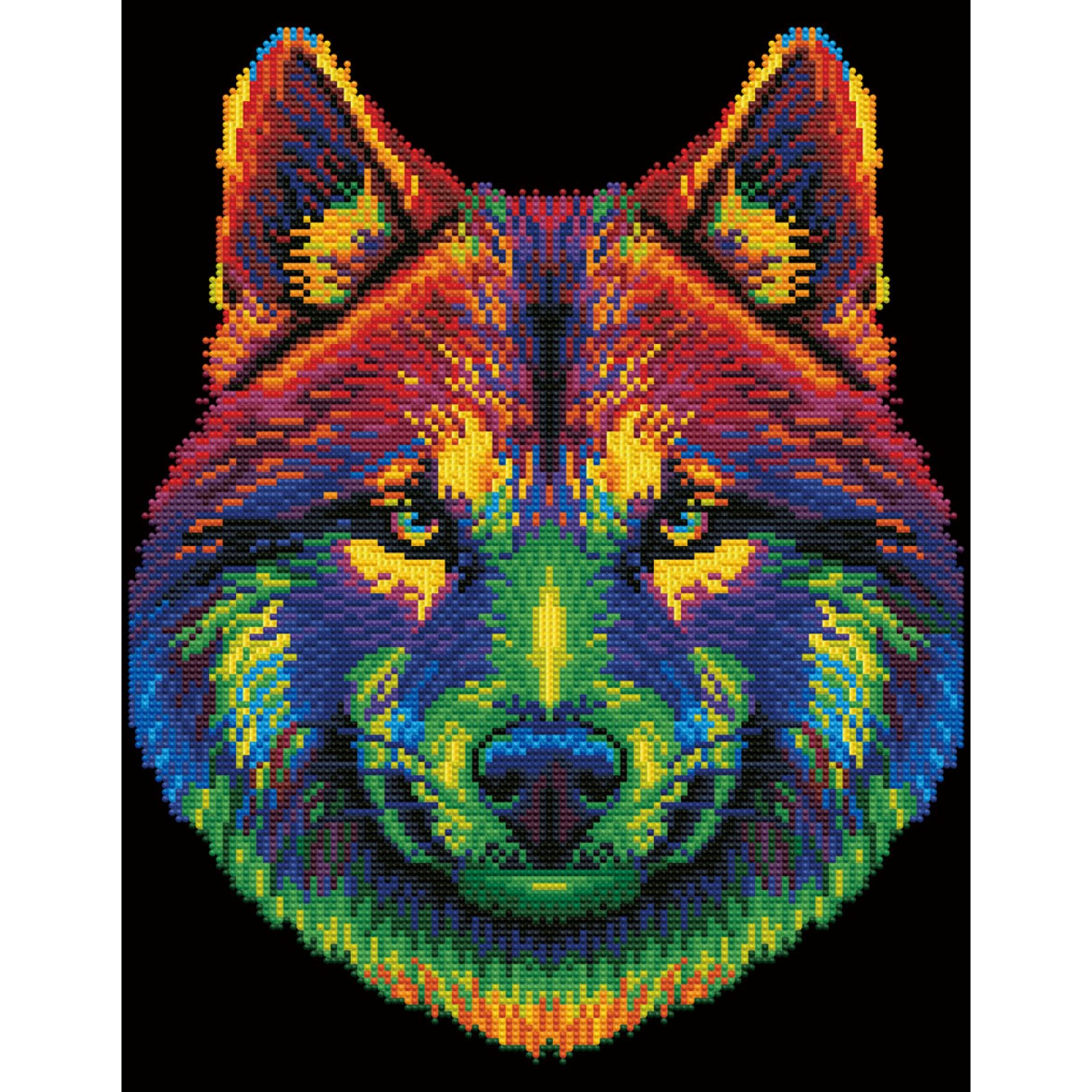 Neon Wolf