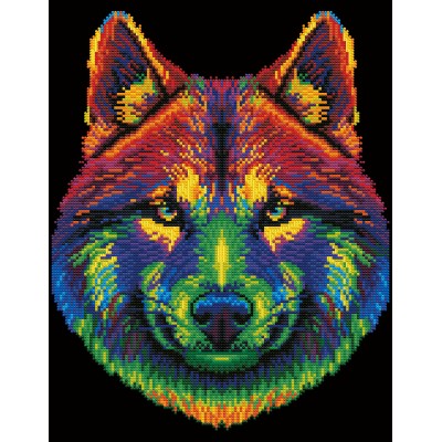 Neon Wolf