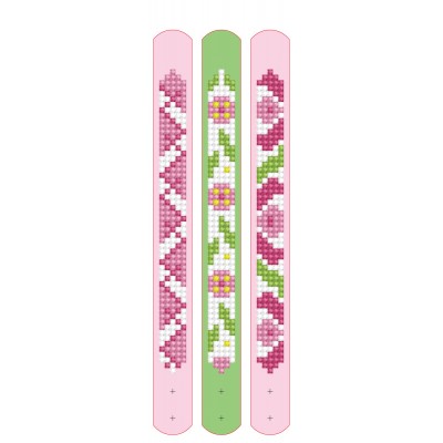 DOTZIES 3 Bracelets Multi Pack Pretty in Pink