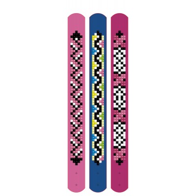 DOTZIES 3 Bracelets Multi Pack Evening Glow